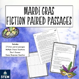 Mardi Gras ELA Paired Passages Fiction