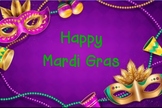 Mardi Gras Flipchart