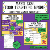 Mardi Gras Food Traditions Bundle - FACS, FCS, NO PREP, Mi