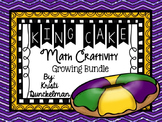 Mardi Gras King Cake Math Craftivity--Bundle