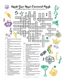 Mardi Gras Magic Crossword Puzzle - Celebrate New Orleans 
