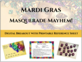 Mardi Gras: Masquerade Mayhem! (Digital Breakout, Escape R