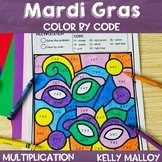 Mardi Gras Math Activities Craft February Coloring Pages S