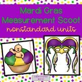 Mardi Gras Measurement Scoot-Nonstandard Units of Measurement