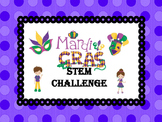 Mardi Gras Mini Float STEM challenge