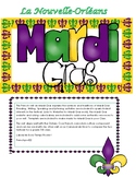 Mardi Gras Nouvelle-Orleans Ontario Core French Activities