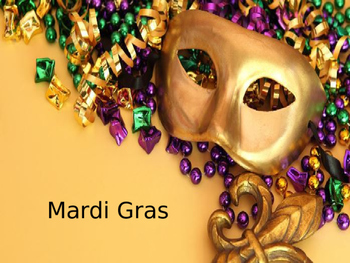 Preview of Mardi Gras - Power Point - history celebrations around the world