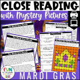 Mardi Gras Reading Comprehension Passages - Close Reading 