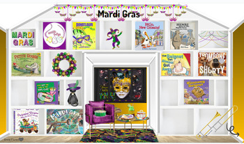 Preview of Mardi Gras- Resources & Activities