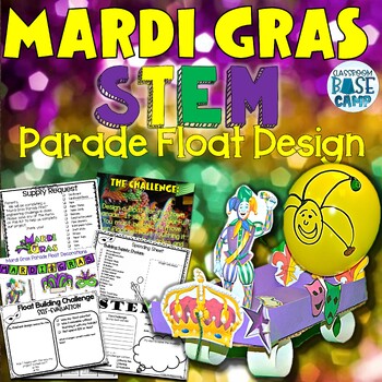 Preview of Mardi Gras STEM
