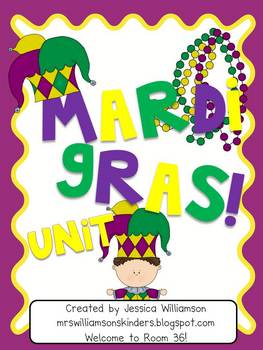 Preview of Mardi Gras Unit