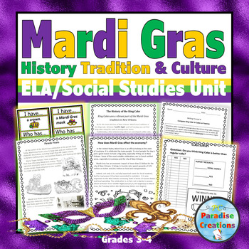 Preview of Mardi Gras Unit History, Tradition and Cultural Acitivites
