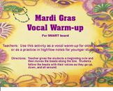 Mardi Gras Vocal Warm-up