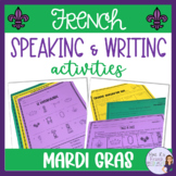 Mardi Gras activities for French : worksheets, games, and 