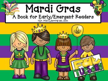 Preview of Mardi Gras (an informational book for early/emergent readers)