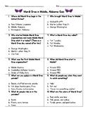 Mardi Gras in Mobile, Alabama Quiz/Test {Editable}