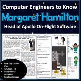 Margaret Hamilton Software Engineers to Know - Robotics Sub Plan