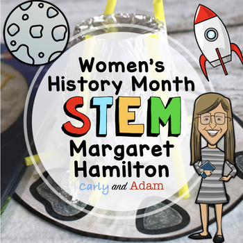 Preview of Margaret Hamilton and the Moon READ ALOUD STEM™ Activity