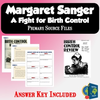 Preview of Margaret Sanger Case Analysis Fight for Birth Control