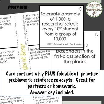 margin of error common core algebra 2 homework answers