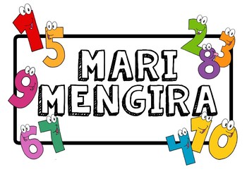Preview of Mari Mengira Poster - Lerts Count Poster (Malay Language)