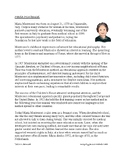 Maria Montessori Biography (Women's History Month)