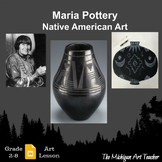 Maria Pottery Art Project - Native American Art Project