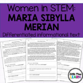 Maria Sibylla Merian - Women in STEM Differentiated Inform