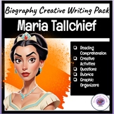 Maria Tallchief ~ Creative Writing | Reading Comprehension