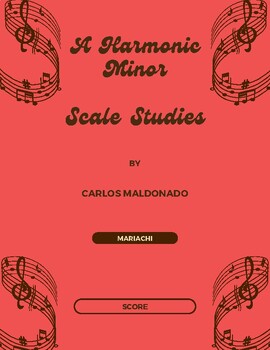 Preview of Mariachi: A Harmonic Minor Scale Ensemble Studies