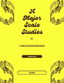 Preview of Mariachi: A Major Scale Ensemble Studies