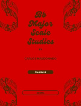 Preview of Mariachi: Bb Major Scale Ensemble Studies