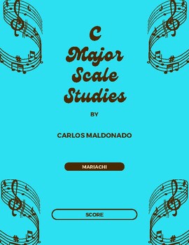 Preview of Mariachi: C Major Scale Ensemble Studies