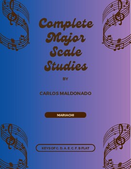 Preview of Mariachi: Complete Major Scale Ensemble Studies