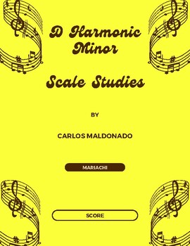 Preview of Mariachi: D Harmonic Minor Scale Ensemble Studies