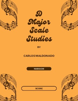 Preview of Mariachi: D Major Scale Ensemble Studies