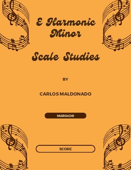 Preview of Mariachi: E Harmonic Minor Scale Ensemble Studies