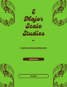 Preview of Mariachi: E Major Scale Ensemble Studies