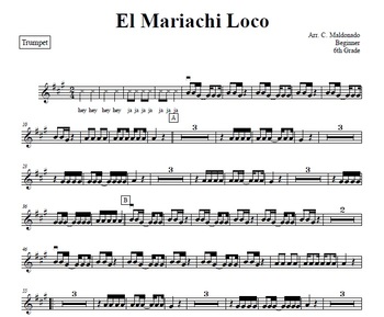 Mariachi El Mariachi Loco Beginner Bundle By Mr Mariachi Tpt