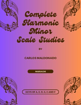 Preview of Mariachi:  Complete Harmonic Minor Scale Studies