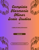 Mariachi:  Complete Harmonic Minor Scale Studies