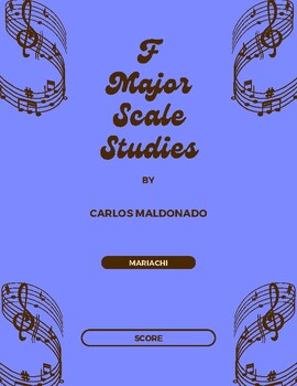 Preview of Mariachi: F Major Scale Ensemble Studies
