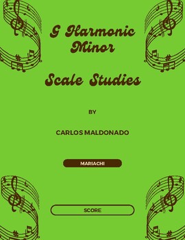 Preview of Mariachi: G Harmonic Minor Scale Ensemble Studies