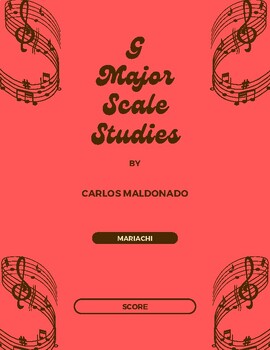 Preview of Mariachi: G Major Scale Ensemble Studies