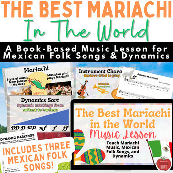 Preview of Mariachi Music Lesson | The Best Mariachi Music Book | Mexican Folk Songs
