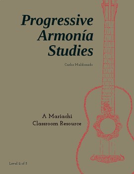 Preview of Mariachi: Progressive Armonía Studies Level 2