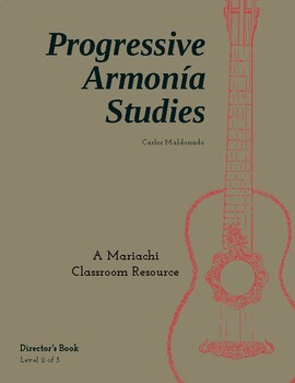 Preview of Mariachi: Progressive Armonía Studies Director's Book Level 2