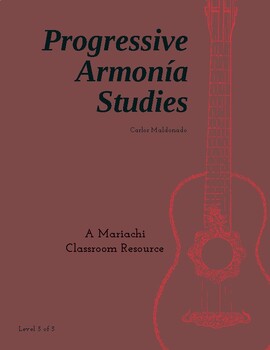 Preview of Mariachi: Progressive Armonía Studies Level 3