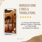 Mariachi Song Lyrics & Translations