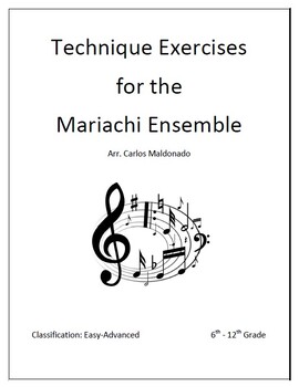 Preview of Mariachi: Technique Exercises for the Mariachi Ensemble